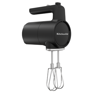 KitchenAid Go, без аккумулятора, матовый черный - Беспроводной ручной миксер Товар - 5KHMR700BM 5KHMR700BM