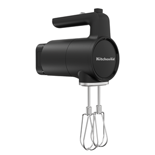 KitchenAid Go, su baterija, juodas - Plakiklis Prekė - 5KHMR762BM 5KHMR762BM