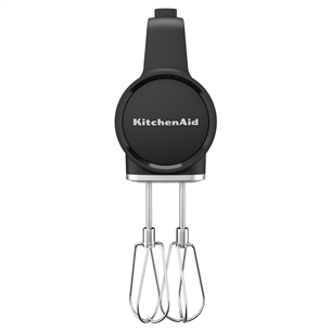 KitchenAid Go, with battery, matte black - Cordless hand mixer Item - 5KHMR762BM
