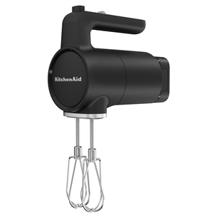 KitchenAid Go, with battery, matte black - Cordless hand mixer Item - 5KHMR762BM