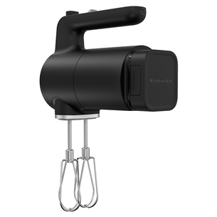 KitchenAid Go, with battery, matte black - Cordless hand mixer Item - 5KHMR762BM