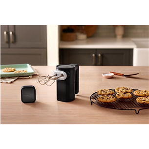 KitchenAid Go, with battery, matte black - Cordless hand mixer Item - 5KHMR762BM