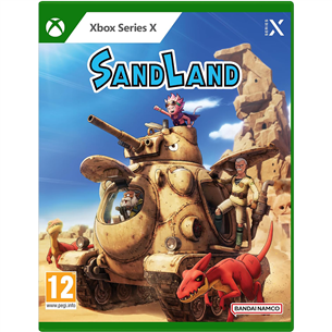 Sand Land, Xbox Series X - Žaidimas Prekė - 3391892030709 3391892030709