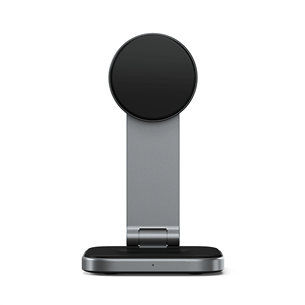 Satechi 2-in-1 Foldable Qi2 Charging Stand - Wireless Charging Dock Item - ST-Q21FM ST-Q21FM