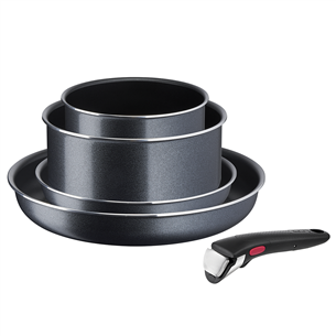 Keptuvių rinkinys + rankena  Tefal Ingenio XL Force, 5-dalių rinkinys, 16/20/22/28 cm   Prekė-L1589502 L1589502