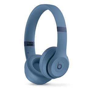 Belaidės ausinės Beats Solo 4, mėlynos Prekė - MUW43ZM/A MUW43ZM/A