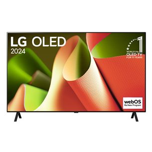 Televizorius LG B42LA, 65", 4K UHD, OLED, juodas Prekė - OLED65B42LA.AEU OLED65B42LA.AEU