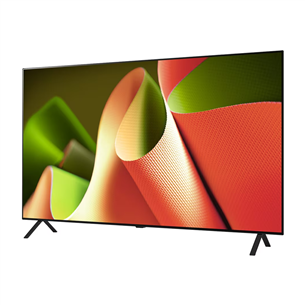 Televizorius LG B42LA, 65", 4K UHD, OLED, juodas Prekė - OLED65B42LA.AEU