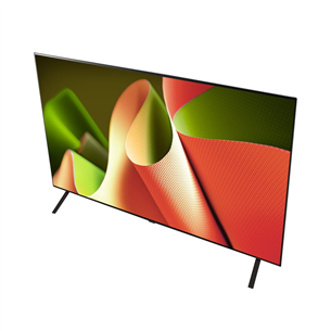 Televizorius LG B42LA, 65", 4K UHD, OLED, juodas Prekė - OLED65B42LA.AEU