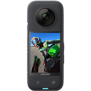 Insta360 X3 360° 5.6K Camera, black - Camera