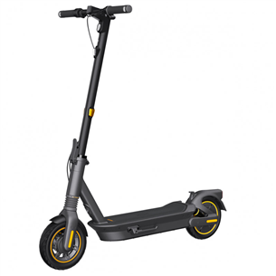 Ninebot MAX G2 E Powered by Segway, juodas - Elektrinis paspirtukas 8720254405407