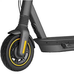 Ninebot MAX G2 E Powered by Segway, juodas - Elektrinis paspirtukas