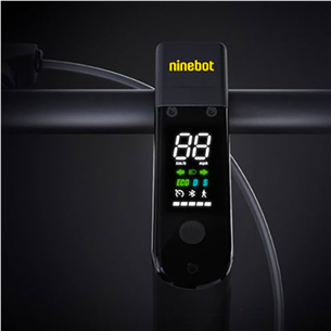 Ninebot MAX G2 E Powered by Segway, juodas - Elektrinis paspirtukas