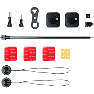 Insta360 Unicorn Helmet Carbon Fiber Mount - Šalmo kameros montavimo rinkinys Prekė - CINAKDS/A