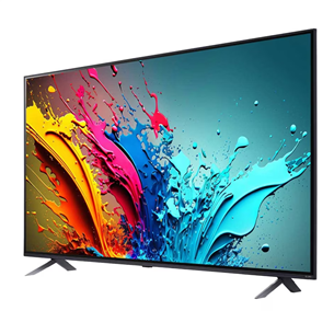 Televizorius LG QNED86, 86'', 4K UHD, QNED, juodas Prekė - 86QNED86T3A.AEU