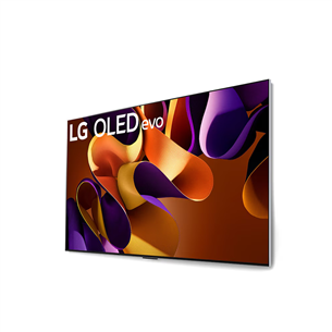 Televizorius LG evo G4, 77", 4K UHD, OLED, sidabrinis Prekė - OLED77G42LW.AEU