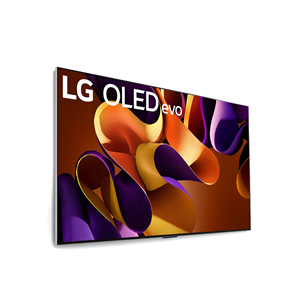 Televizorius LG evo G4, 77", 4K UHD, OLED, sidabrinis Prekė - OLED77G42LW.AEU