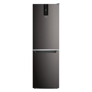 Whirlpool, NoFrost, 335 L, 192 cm, black - Free standing refrigerator Item - W7X83TKS W7X83TKS