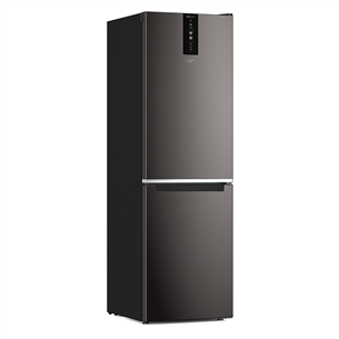 Whirlpool, NoFrost, 335 L, 192 cm, juodas - Šaldytuvas Prekė - W7X83TKS