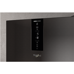 Whirlpool, NoFrost, 335 L, 192 cm, juodas - Šaldytuvas Prekė - W7X83TKS