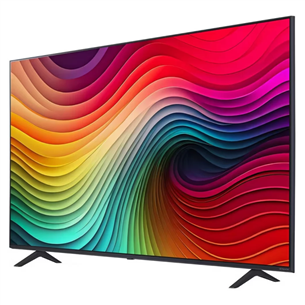 Televizorius LG NANO82, 55", 4K UHD, LED LCD, NanoCell, juodas Prekė-55NANO82T3B.AEU