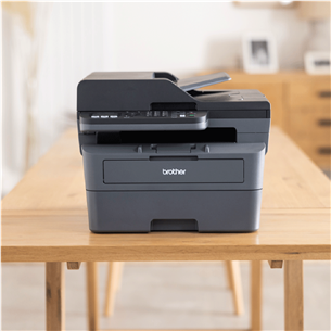 Brother MFC-L2827DW, WiFi, двухсторонняя печать, черный - Многофункциональный лазерный принтер Товар - MFCL2827DWRE1