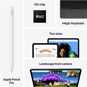 Apple iPad Air 13'' (2024), M2, 256 ГБ, WiFi, серый - Планшет Товар - MV2D3HC/A