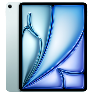 Apple iPad Air 13'' (2024), M2, 256 GB, WiFi, blue - Planšetinis kompiuteris Prekė - MV2F3HC/A MV2F3HC/A