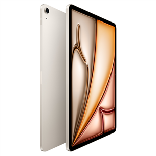 Apple iPad Air 13'' (2024), M2, 256 GB, WiFi, starlight - Tablet Item - MV2G3HC/A