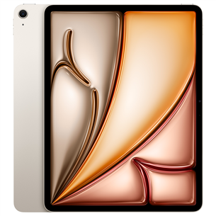 Apple iPad Air 13'' (2024), M2, 512 GB, WiFi, starlight - Tablet Item - MV2L3HC/A MV2L3HC/A