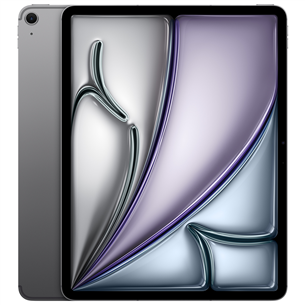 Apple iPad Air 13'' (2024), M2, 128 GB, WiFi + 5G, space gray - Planšetinis kompiuteris Prekė - MV6Q3HC/A MV6Q3HC/A