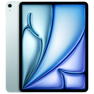 Apple iPad Air 13'' (2024), M2, 128 GB, WiFi + 5G, blue - Tablet Item - MV6R3HC/A MV6R3HC/A