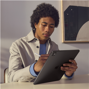 Apple iPad Pro 13”, M4 (2024), 256 GB, standard, WiFi, space black - Planšetinis kompiuteris Prekė - MVX23HC/A