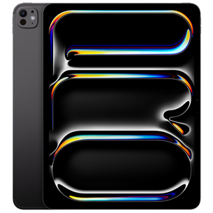 Apple iPad Pro 13”, M4 (2024), 256 GB, standard, WiFi + 5G, space black - Planšetinis kompiuteris Prekė - MVXR3HC/A MVXR3HC/A