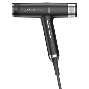 Plaukų džiovintuvas GA.MA IQ3 Perfetto, 1600 W, juodas Prekė - PH6080.BK PH6080.BK