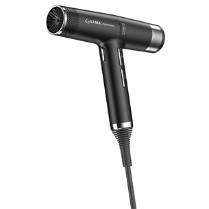 Plaukų džiovintuvas GA.MA IQ3 Perfetto, 1600 W, juodas Prekė - PH6080.BK