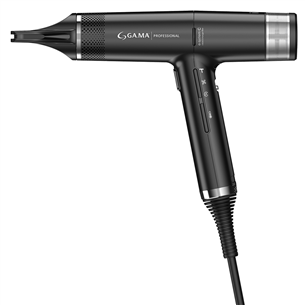 Plaukų džiovintuvas GA.MA IQ3 Perfetto, 1600 W, juodas Prekė - PH6080.BK