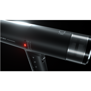 Plaukų džiovintuvas GA.MA IQ3 Perfetto, 1600 W, juodas Prekė - PH6080.BK