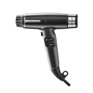 Plaukų džiovintuvas GA.MA IQ Lite, 1500 W, juodas Prekė - PH6030.BK PH6030.BK