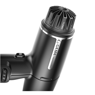 Plaukų džiovintuvas GA.MA IQ Lite, 1500 W, juodas Prekė - PH6030.BK