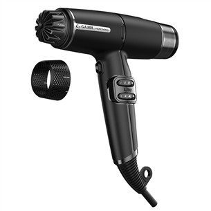Plaukų džiovintuvas GA.MA IQ Lite, 1500 W, juodas Prekė - PH6030.BK