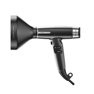 Plaukų džiovintuvas GA.MA IQ Lite, 1500 W, juodas Prekė - PH6030.BK