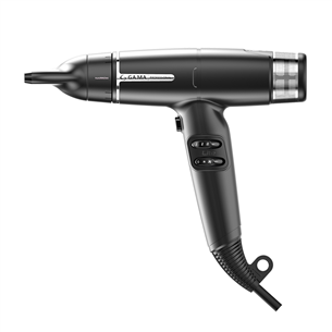 Plaukų džiovintuvas GA.MA IQ Lite, 1500 W, juodas Prekė - PH6030.BK