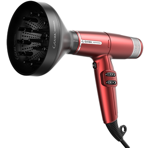 Plaukų džiovintuvas GA.MA IQ Lite, 1500 W, raudonas   Prekė-PH6030.RD