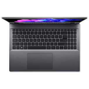 Acer Swift Go 16, 16'', 3.2K, OLED, i7, 16 GB, 1 TB, pilkas, ENG - Nešiojamas kompiuteris Prekė - NX.KFSEL.003