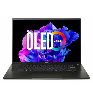 Acer Swift Edge 16, 16'', 3.2K, OLED, Ryzen 7, 16 GB, 1 TB, juodas, ENG - Nešiojamas kompiuteris Prekė - NX.KTDEL.001 NX.KTDEL.001
