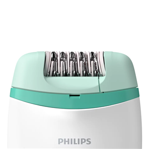 Philips Satinelle Essential, белый/зеленый - Эпилятор Товар - BRE245/00