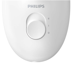 Philips Satinelle Essential, белый/зеленый - Эпилятор Товар - BRE245/00