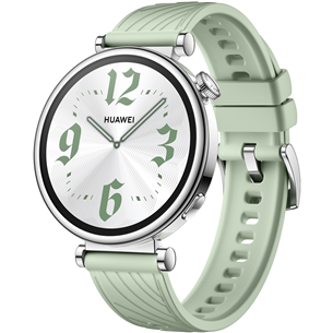 Huawei Watch GT4, 41 мм, серебристый/зеленый - Смарт-часы Товар - 55020CES 55020CES