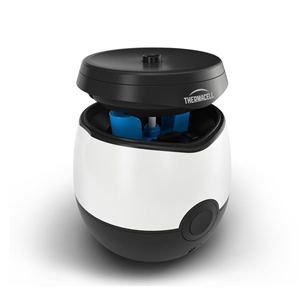 Thermacell, black/white - Rechargeable mosquito repeller with glow light Item - EL55XI